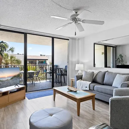 Cape Winds - Oceanfront Pool, Tennis & Sauna Condos Near Port Canaveral-3