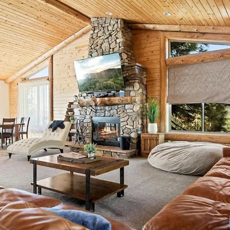 Sky High Mountain Lodge Lake View-3