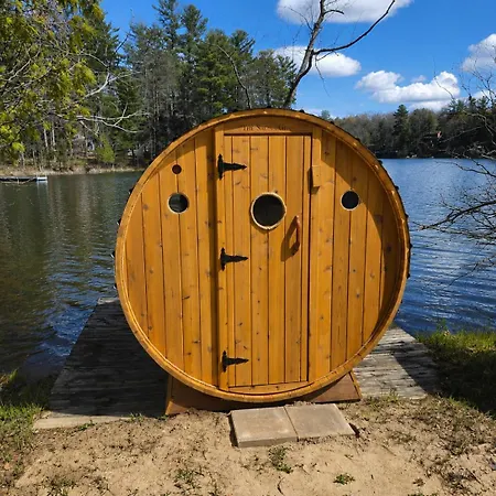 Scenic Spider Lake Beach Resort Pontoon Rentals-3