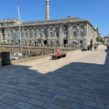 Historic Waterfront Factory House Royal William Yd-3