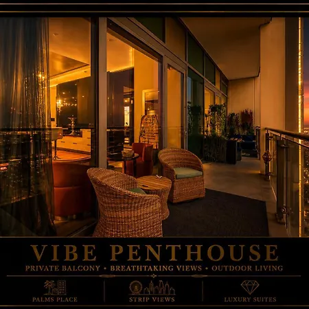 Luxury 4000 Sqft Penthouse At Palms Place 56 Floor-3