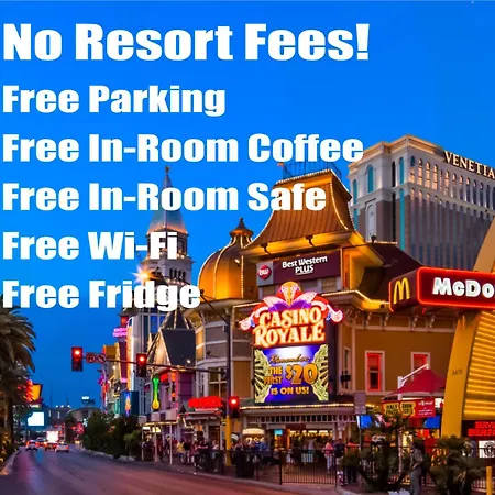 Best Western Plus Casino Royale-Center Strip-2