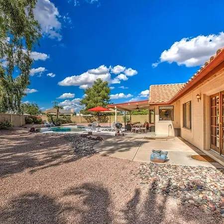 Tatum Villa-Pool - Hot Tub - Resort Living - Golf -Scottsdale-2