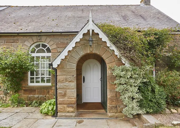 Dunsley Chapel At Sandsend Whitby