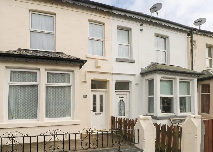 St Heliers Villa Blackpool