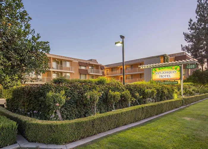 San Joaquin Hotel Fresno