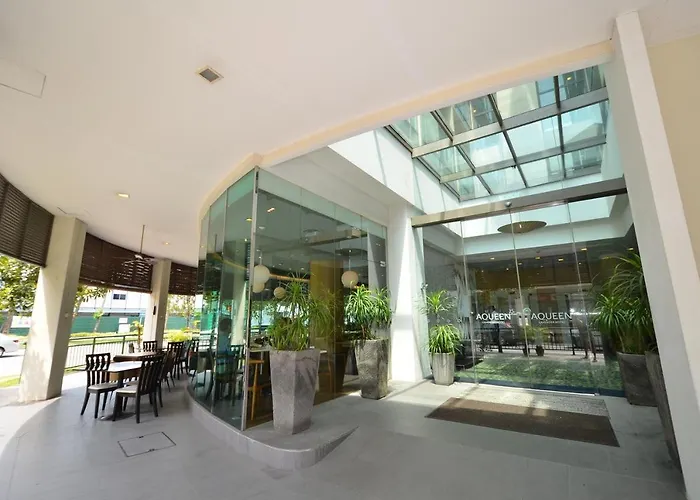 Aqueen Hotel Lavender Singapore