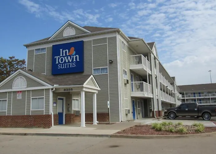 Intown Suites Extended Stay Dallas Tx - Park Central
