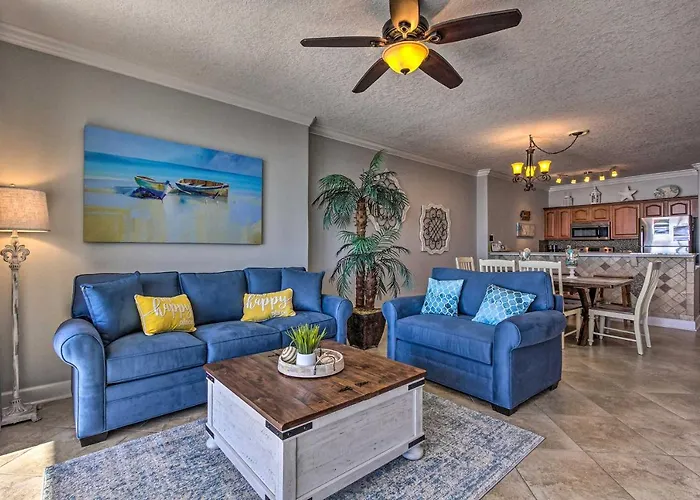 Beachfront Pcb Condo W/ Ocean Views & Pool Access! Panama City Beach