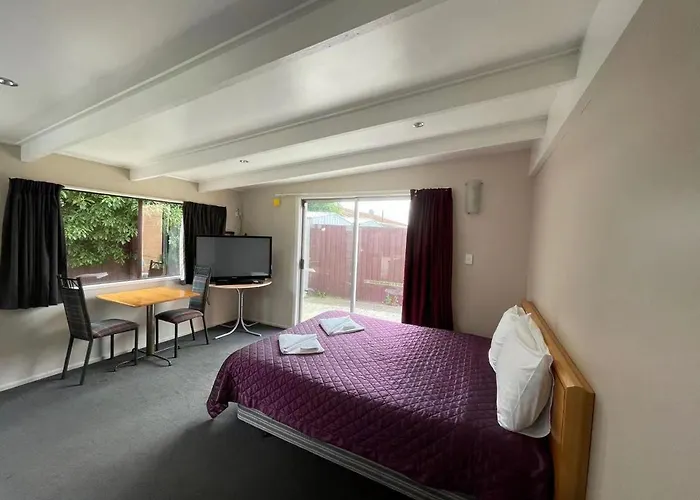 Blenheim Road Motor Lodge Christchurch