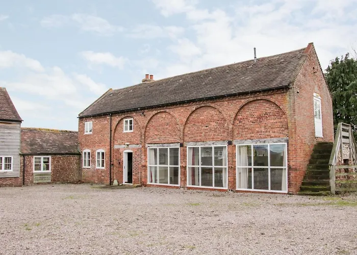 Stockbatch Granary At Pitchford Estate Villa Shrewsbury