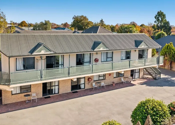 Ascot Vale Motor Lodge Christchurch