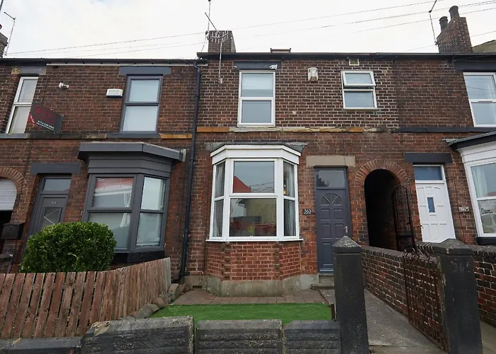 Your Sheffield Stays - Spacious 5 Bedroom House