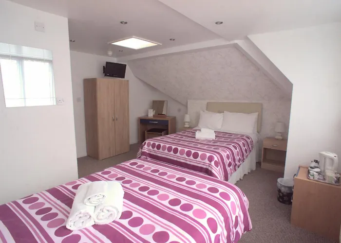 Morrisy House Hotel Blackpool