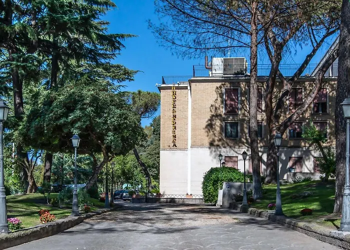 Hotel Santa Prisca Rome