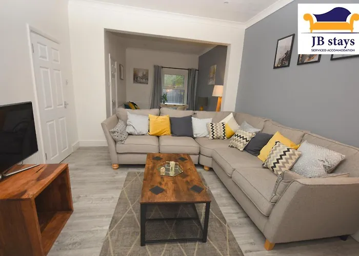 Jb Stays Greenwich, 3 Bed House,Ideal For Contractors And Family London