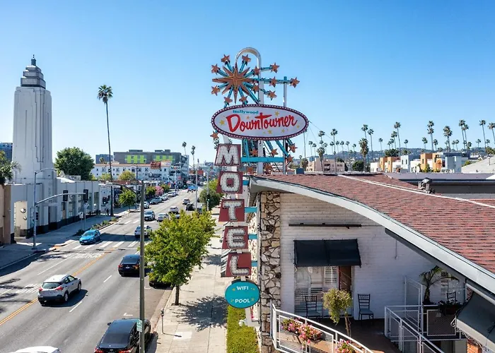 Hollywood Downtowner Hotel Los Angeles