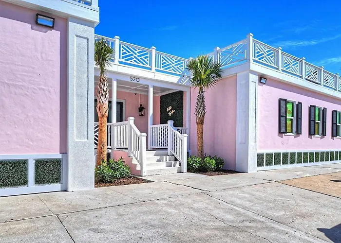 Room 6 Oleander Hotel Walk To Cruise Terminal, Restaurants & The Strand Galveston