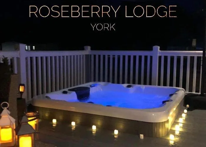 Roseberry Lodge With Hot Tub York