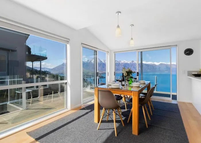 9B On Von - Breath-Taking Views Villa Queenstown