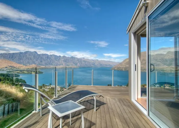 9B On Von - Breath-Taking Views Villa Queenstown