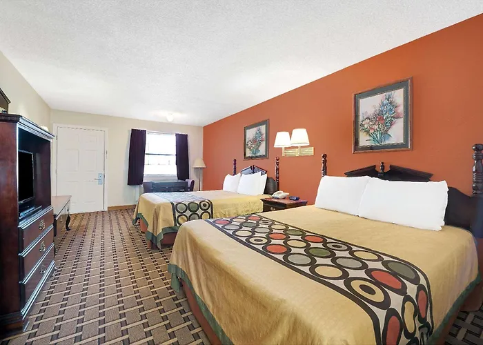 Super 8 By Wyndham Dallas South Duncanville