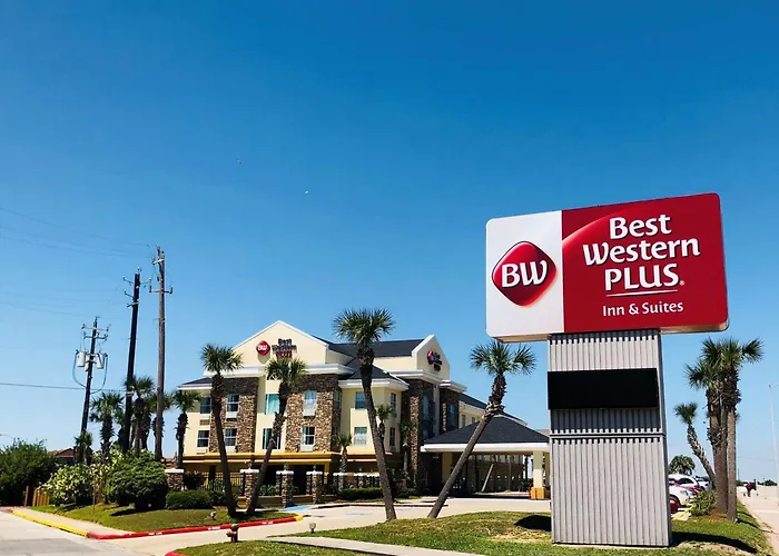 Best Western Plus Seawall Inn & Suites By The Beach Galveston