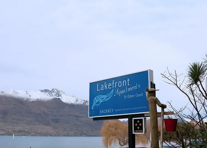 Lakefront Apartments,18 Lake Esplanade Road Queenstown