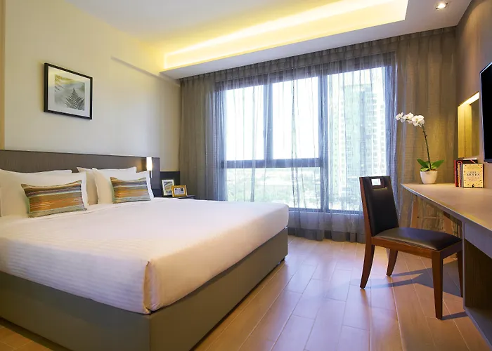 Oasia Residence Singapore By Far East Hospitality