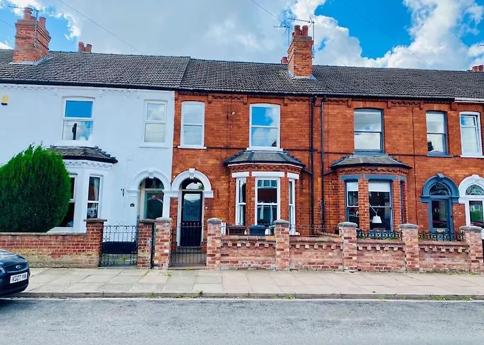 Spacious Victorian Townhouse With Cathedral Views Lincoln