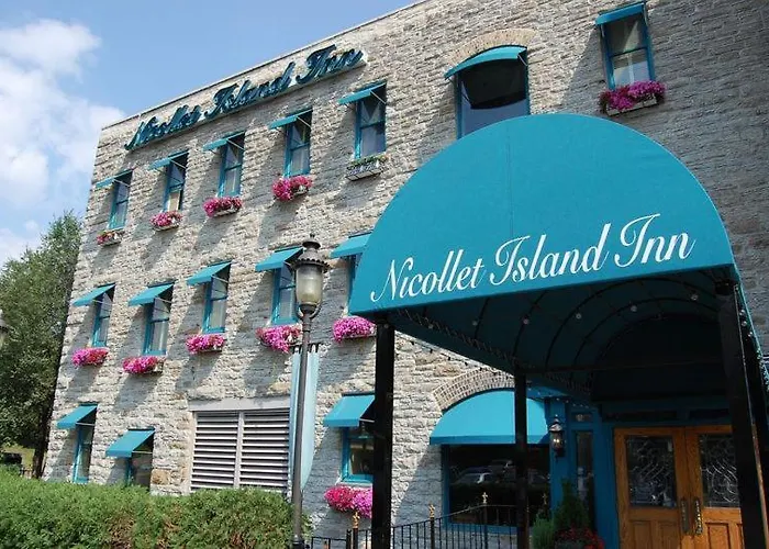 Nicollet Island Inn Minneapolis