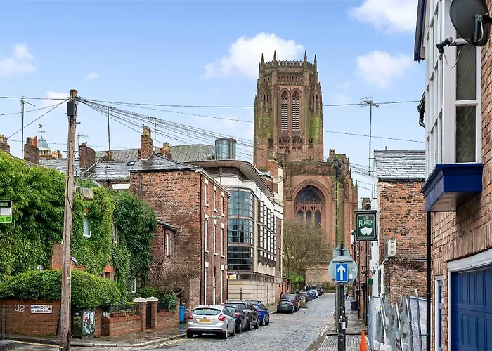 Host & Stay - The Coachouse At Pilgrim St Liverpool