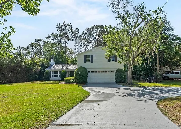 Luxury House On The Lake Near Universal Studious Orlando
