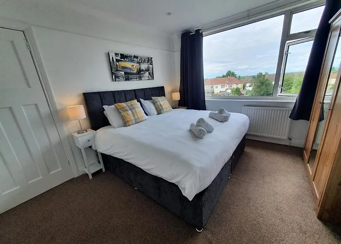 Mackie House By Cliftonvalley Apartments Bristol