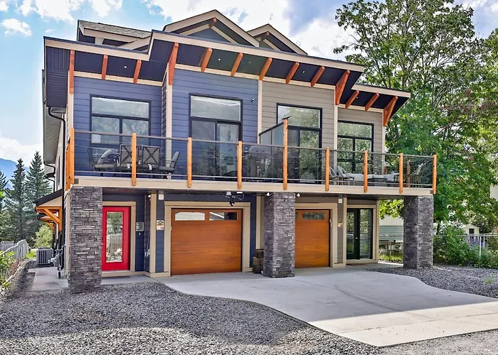 The Alpine Escape By Samsara Resort Top View Downtown 4Br & 3Bth Canmore