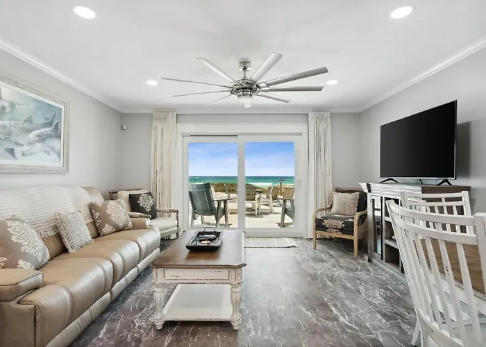 Dolphin View At 8629 Surf Drive By Injoy Vacations Villa Panama City Beach