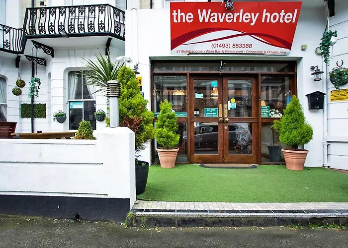 The Waverley Hotel Great Yarmouth
