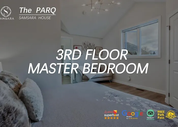 The Parq By Samsara Resort Top View Downtown 4Br & 3Bth Canmore