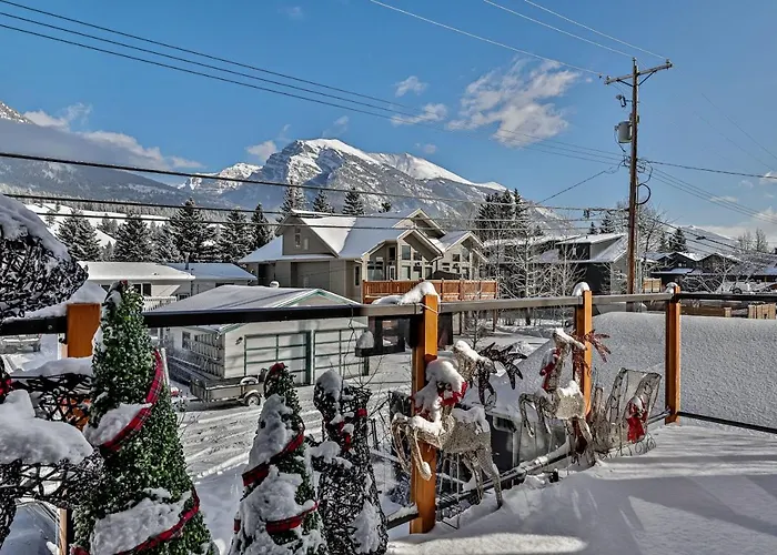 The Parq By Samsara Resort Top View Downtown 4Br & 3Bth Canmore