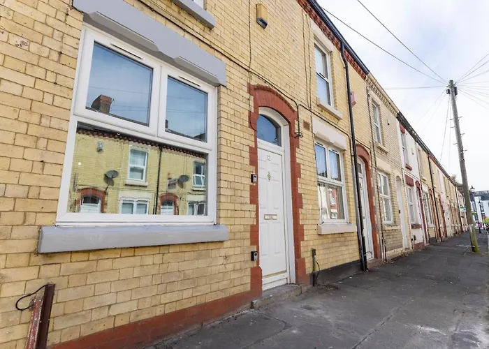 Teck House - Air Host & Stay - 5 Mins To Hospital Liverpool