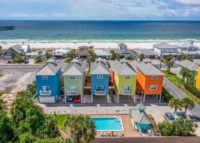 Summer Towne Cottages #16 Panama City Beach