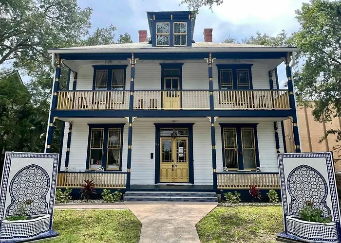 1001 Nights Historic Bed And Breakfast Adults Only St. Augustine