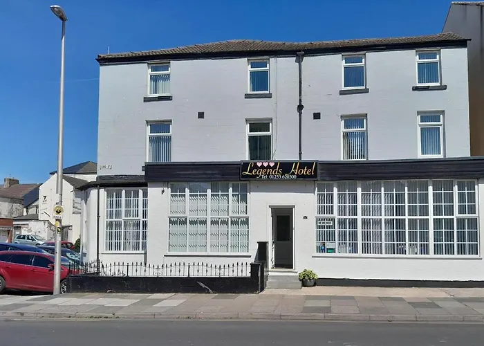 Legends Hotel Blackpool