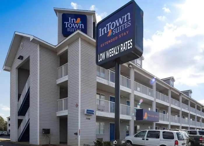 Intown Suites Extended Stay Charlotte Nc - North Tryon