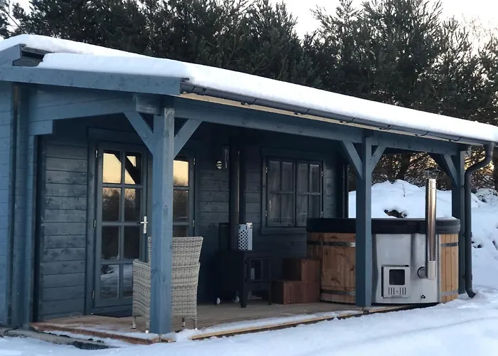 Highland Cabin - Relaxing Hot Tub Inverness