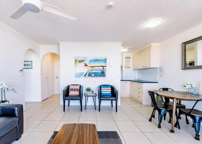 Olympus Beachfront Apartments Gold Coast