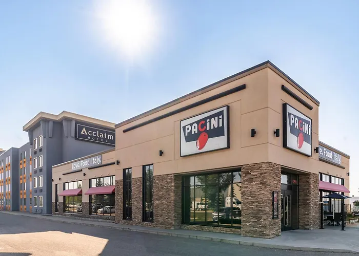 Hotels with Free ParkingAcclaim By Clique