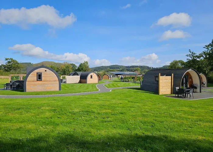 Eastridge Glamping Villa Shrewsbury