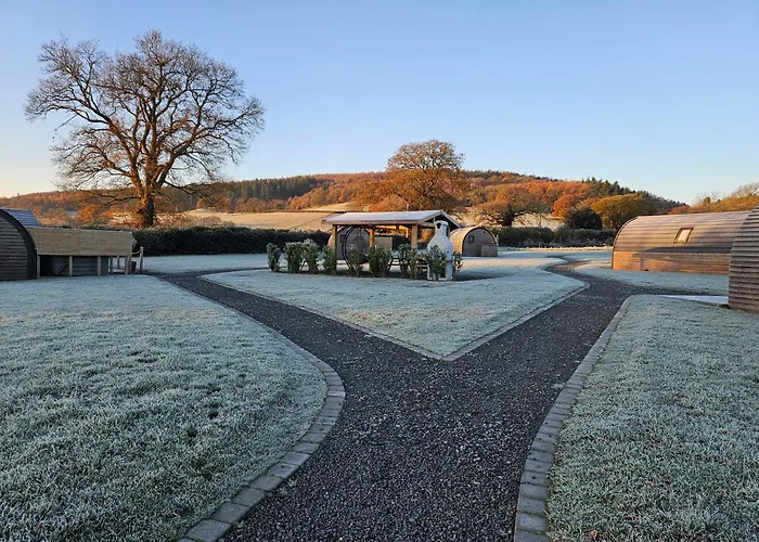 Eastridge Glamping Villa Shrewsbury
