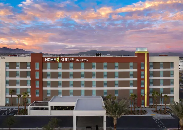 Home2 Suites By Hilton Las Vegas Southwest I-215 Curve
